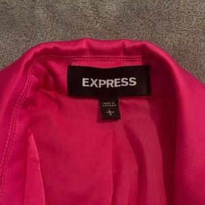 Notch Collar Boyfriend Blazer